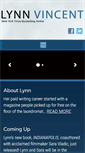 Mobile Screenshot of lynnvincent.com